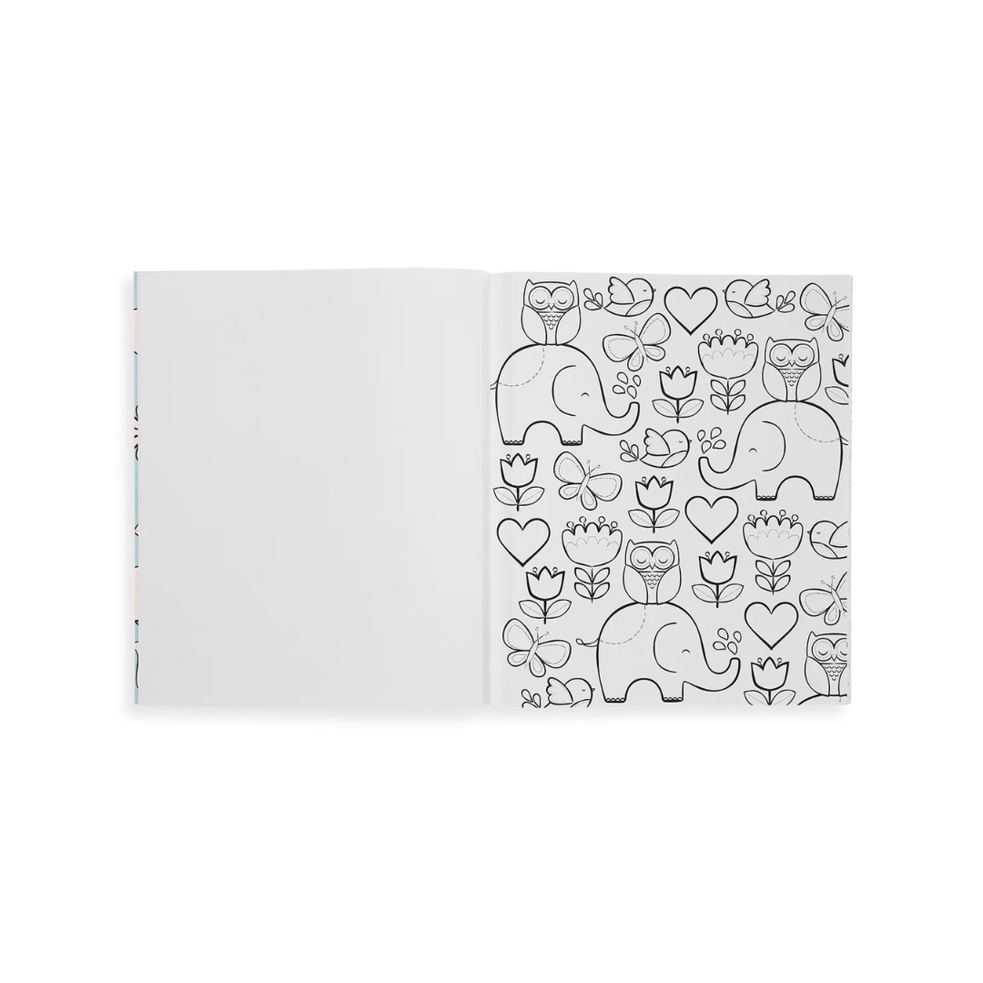 Little Cozy Critters Coloring Book