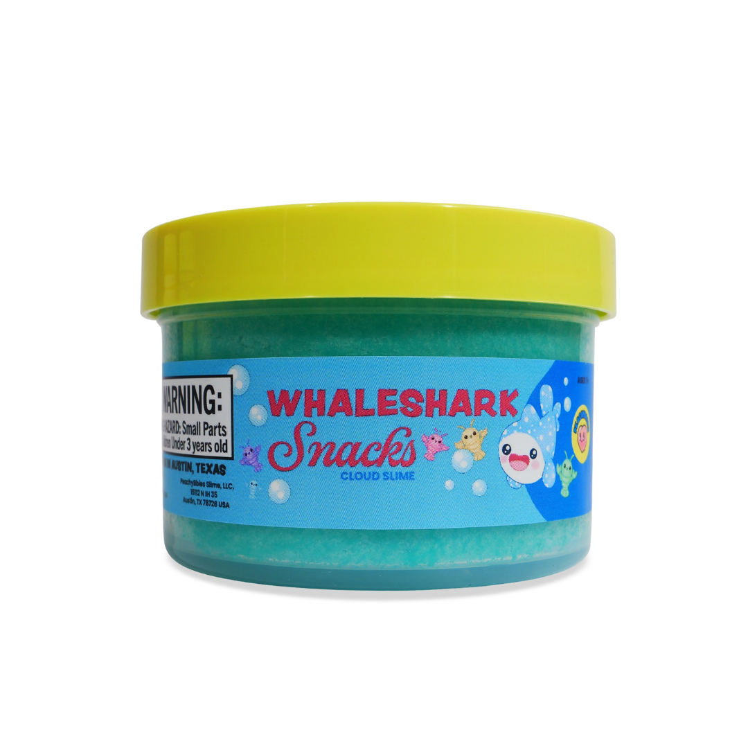 Peachybbies Whale Shark Snack