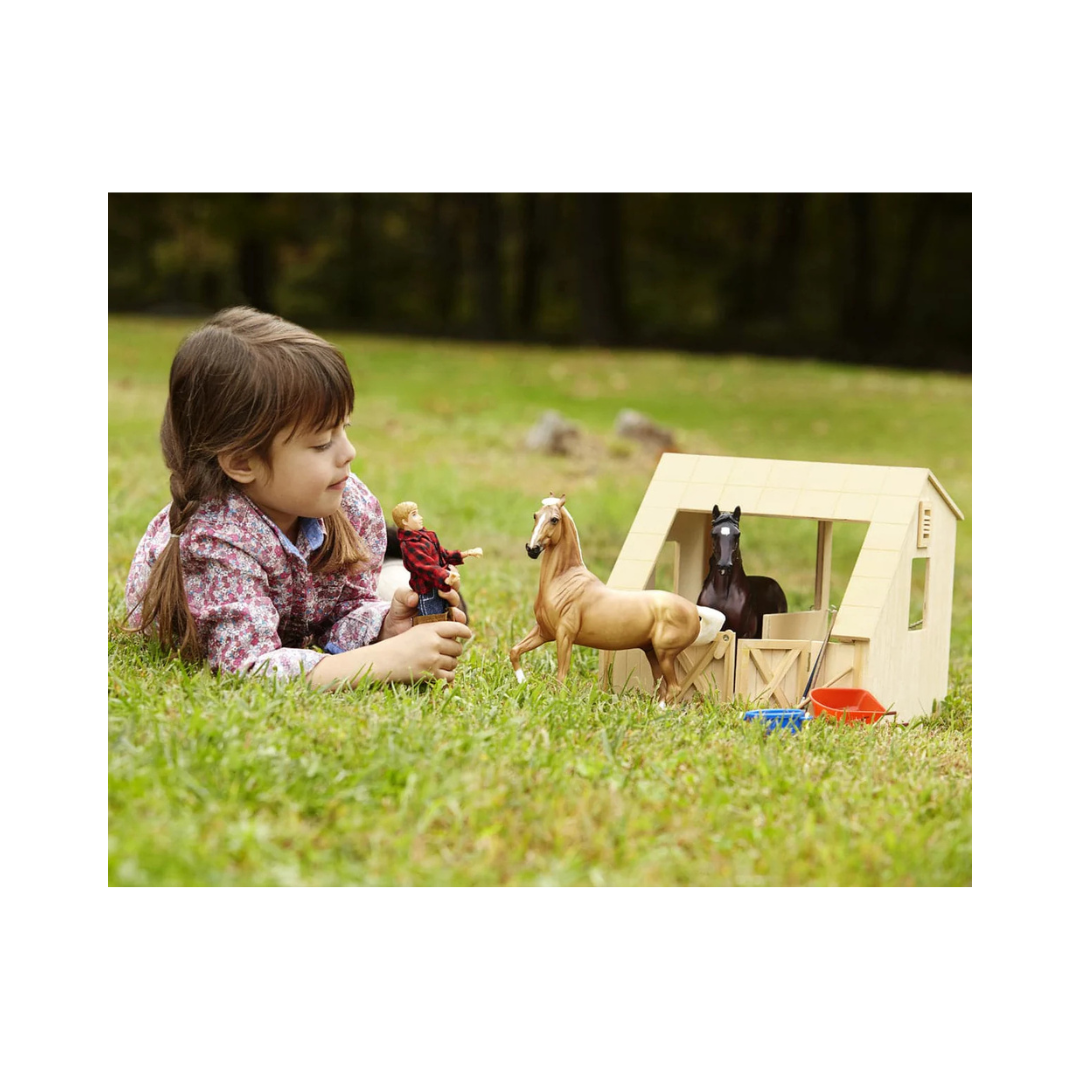 Breyer Wooden Stable Playset