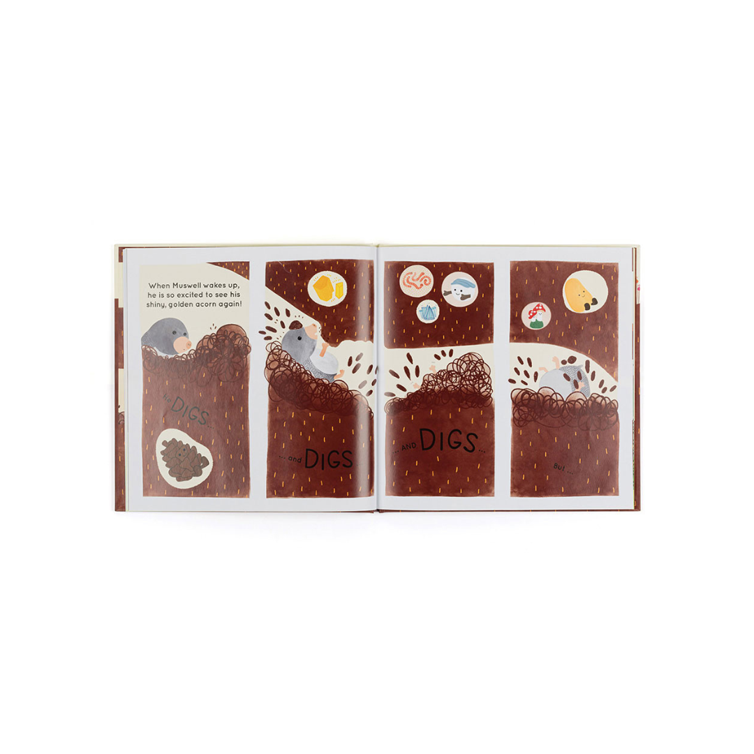 Muswell Mole and The Buried Treasure