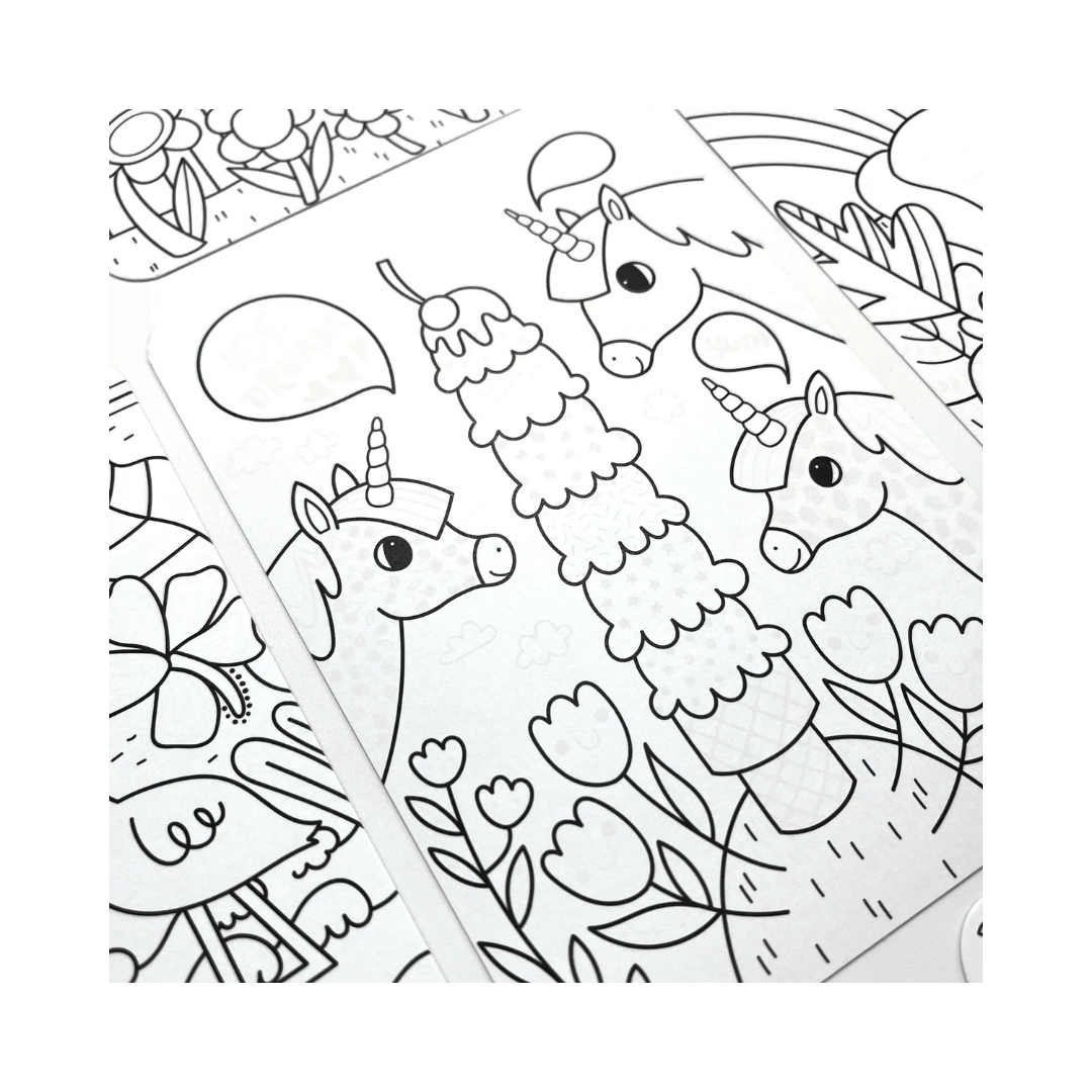 Undercover Art Unicorn Friends