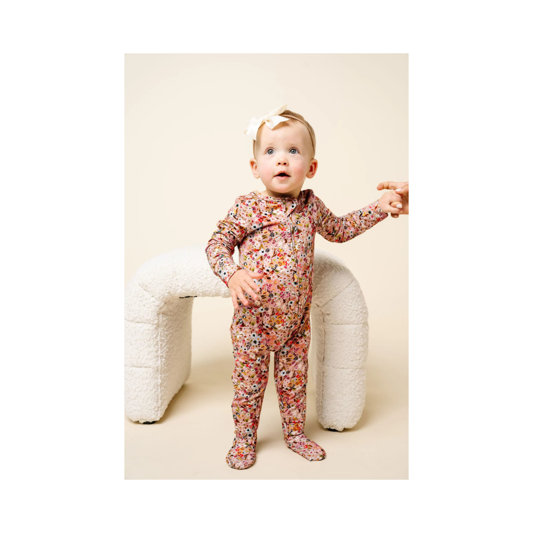 Penelope Zipper Footie