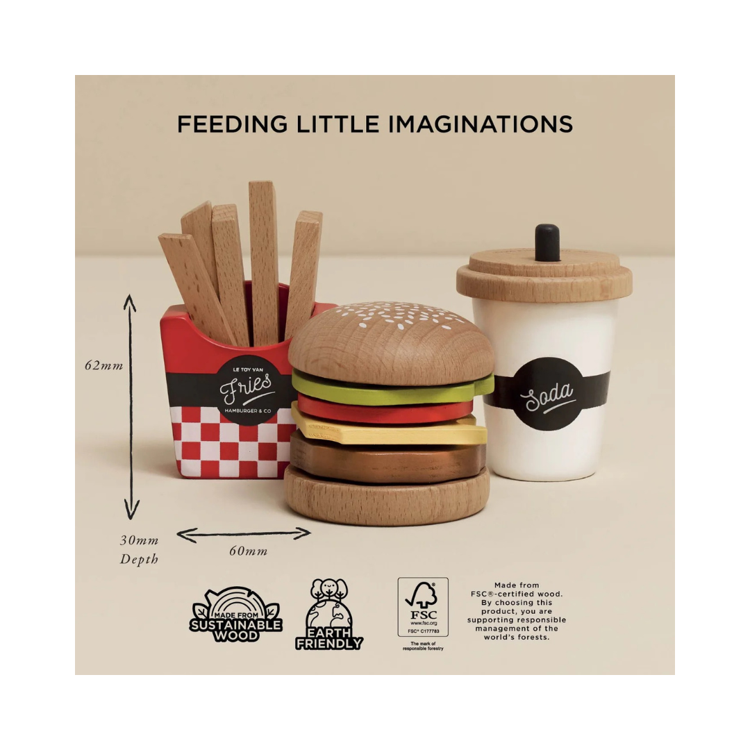 Gourmet Hamburger Set