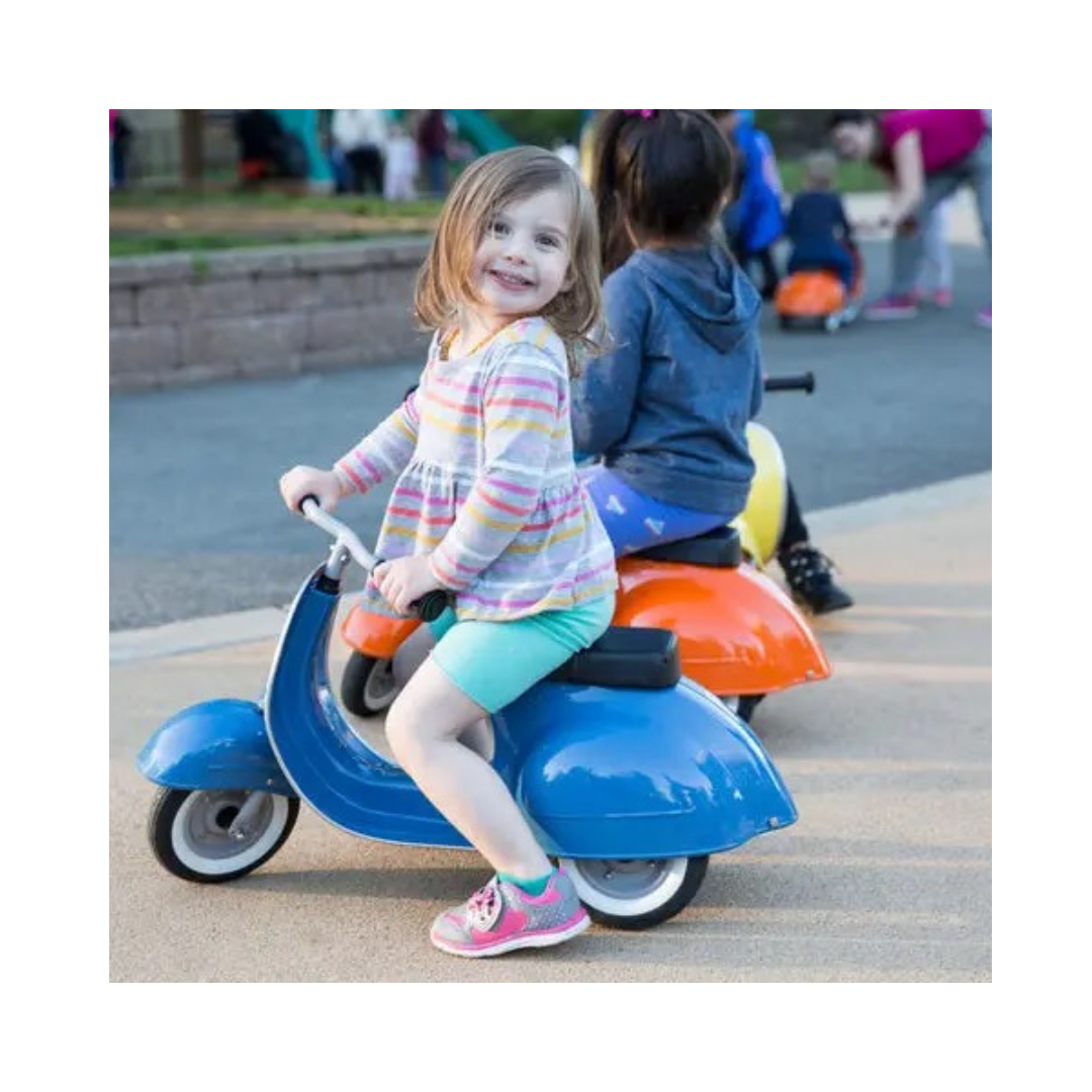 Primo Classic -Blue Ride-On