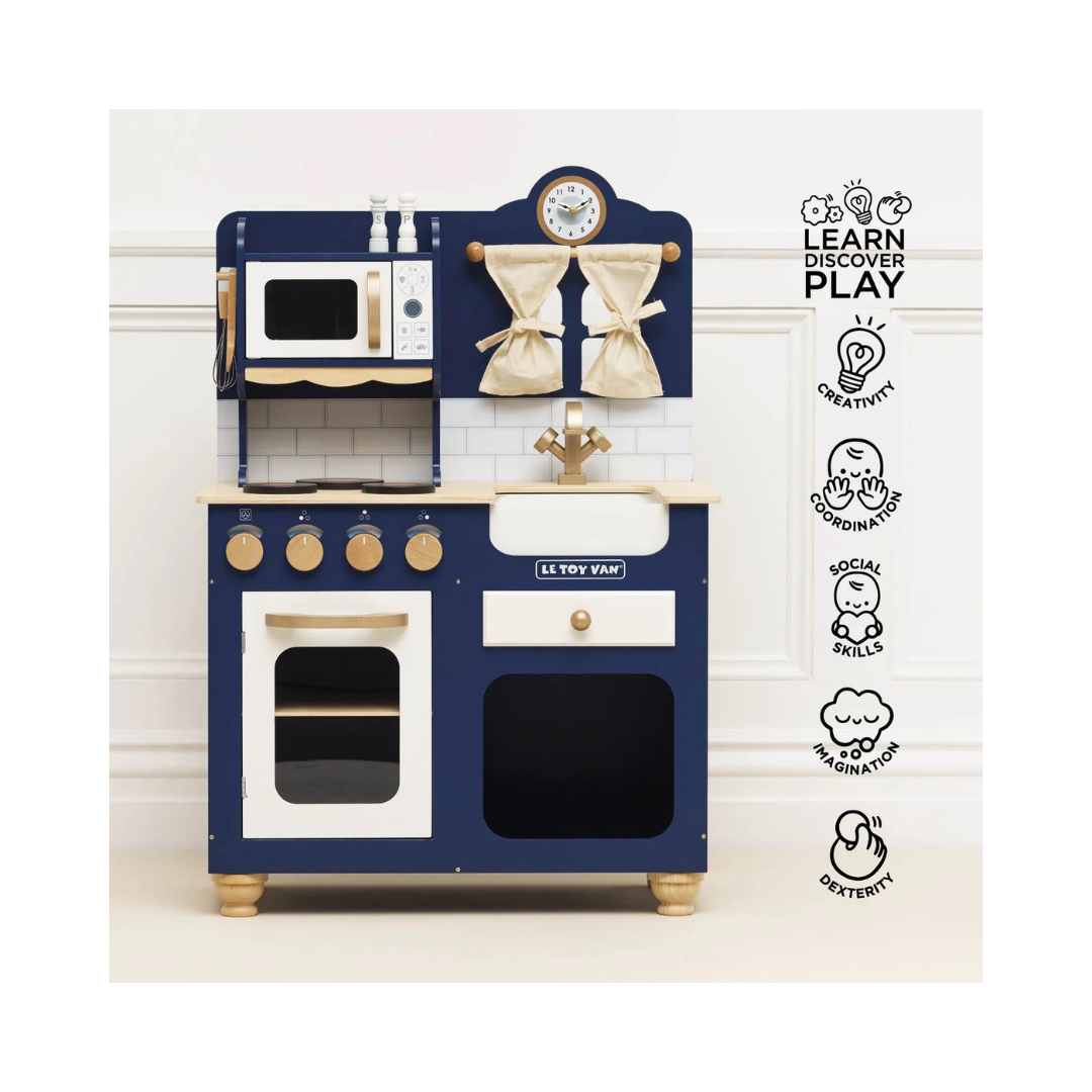 Oxford Wooden Play Kitchen