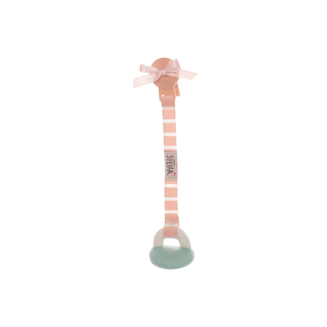 Love Stella Pacifier and Clip Set