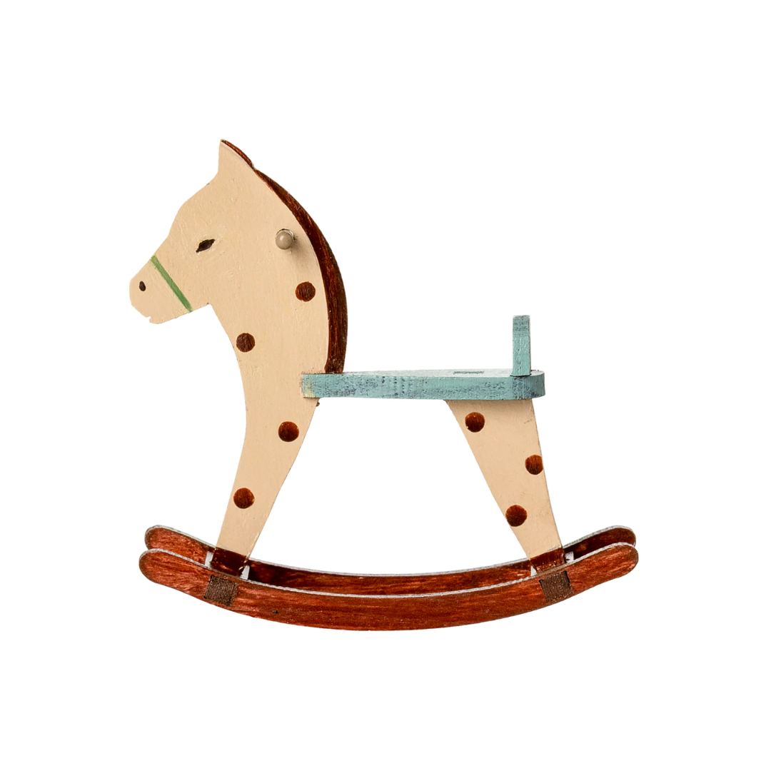 Spotted Rocking Horse