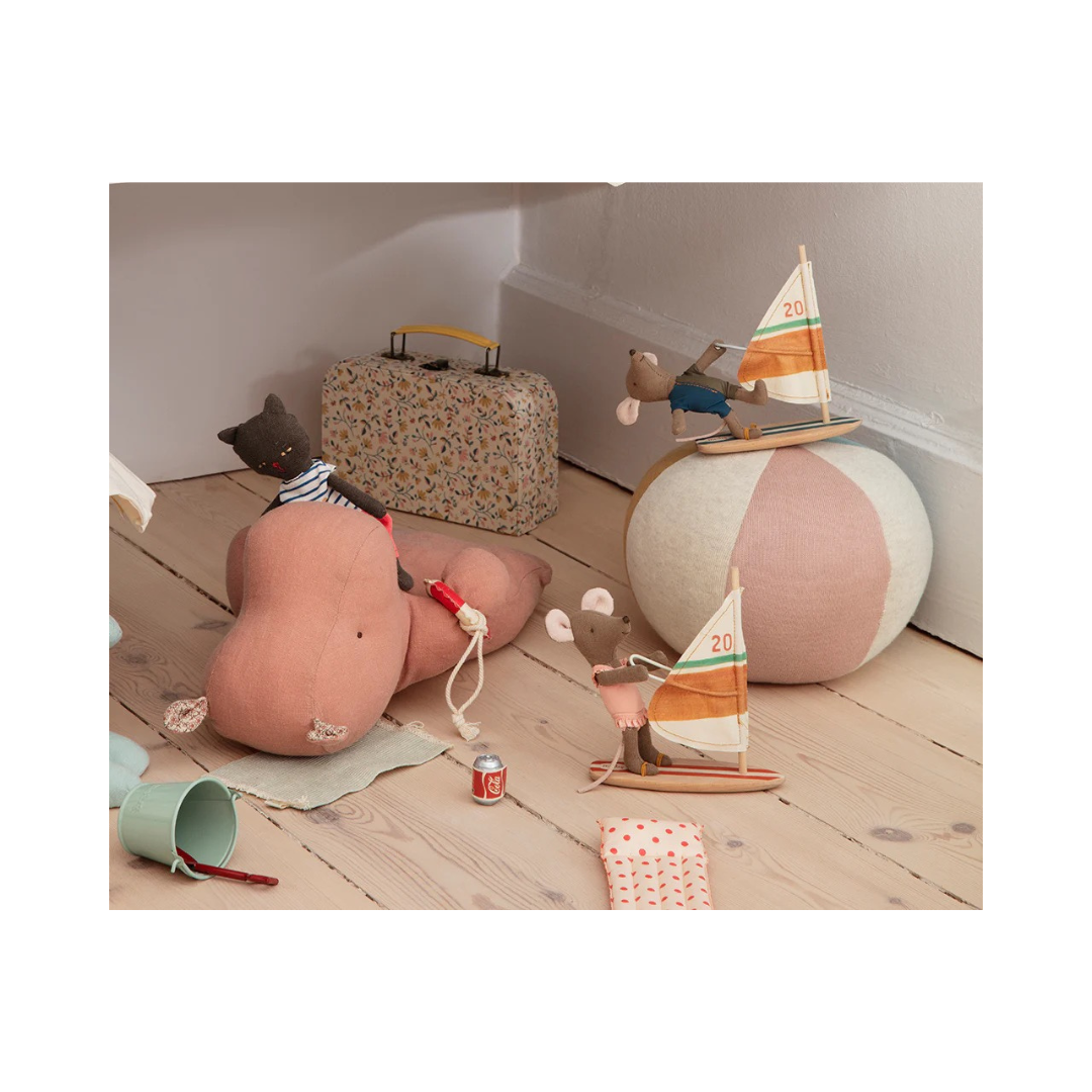 Surfer Mouse, Little Brother