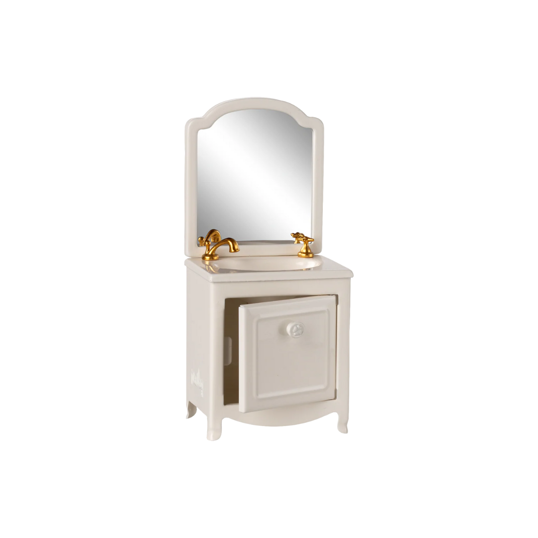 Sink Dresser, Off White