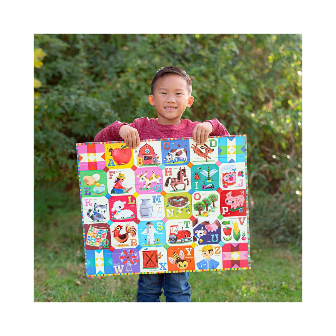 Farm Alphabet 36 Piece Giant Puzzle