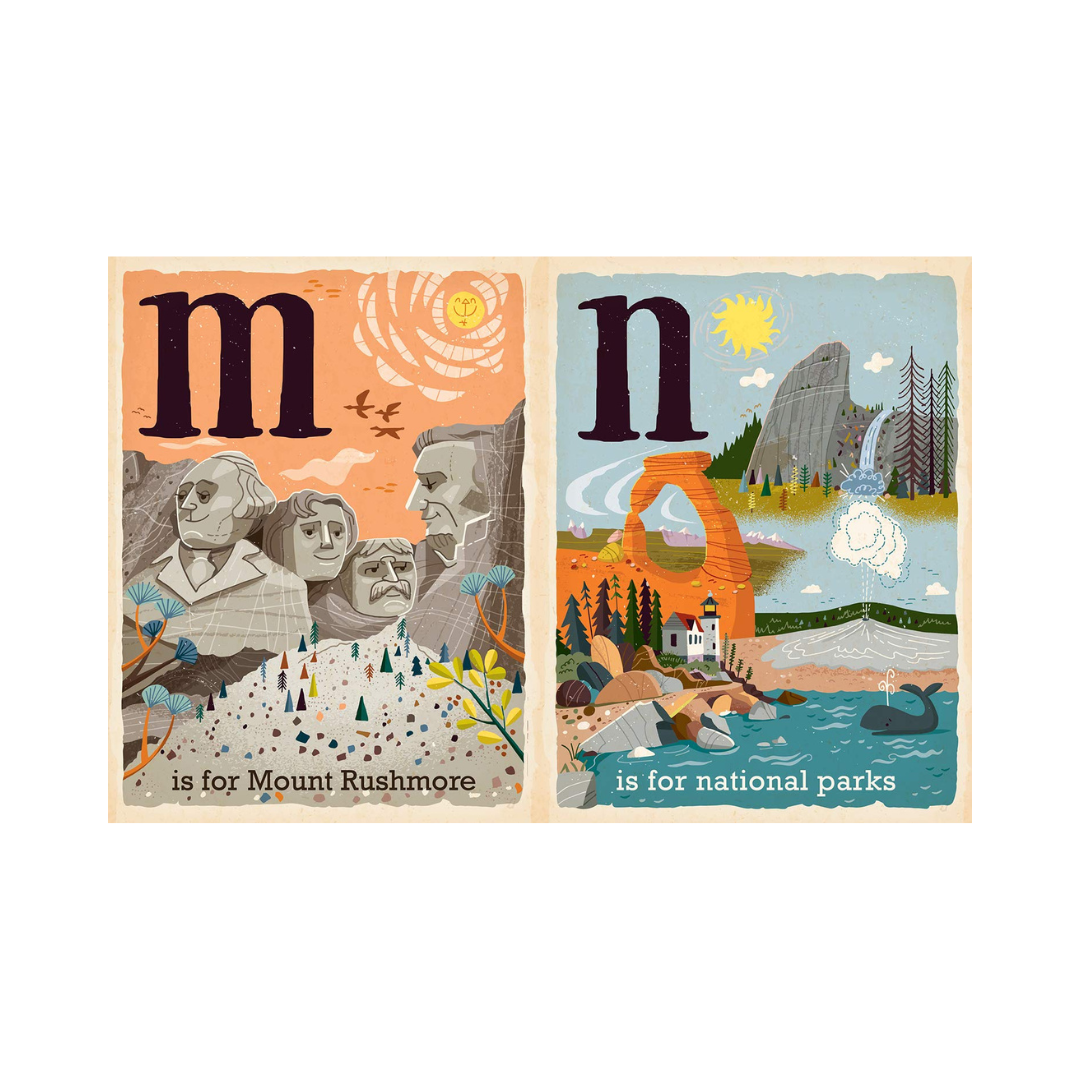 Book A is for America
