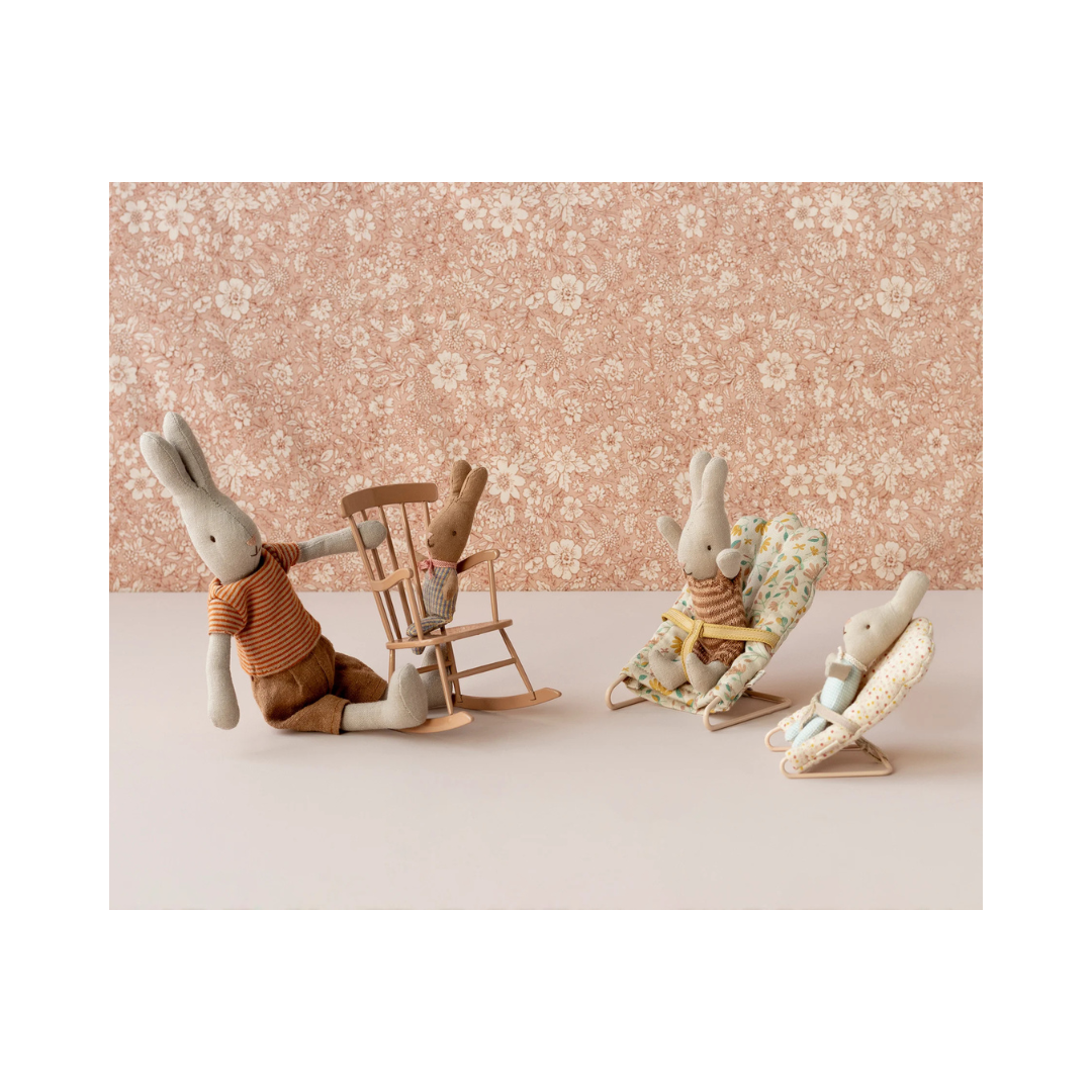 Rabbit My Light Blue Check