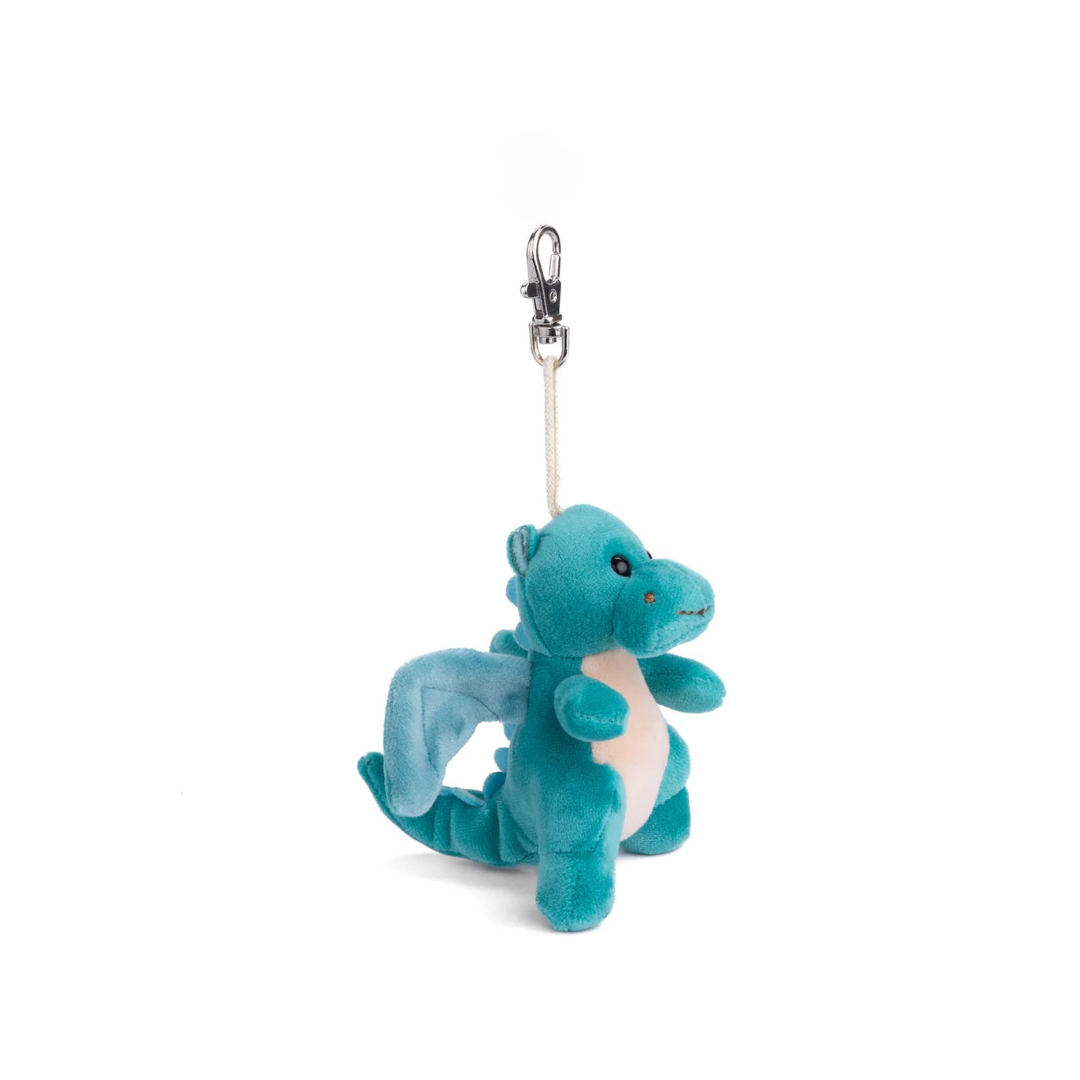 Sapphire Drago Bag Charm