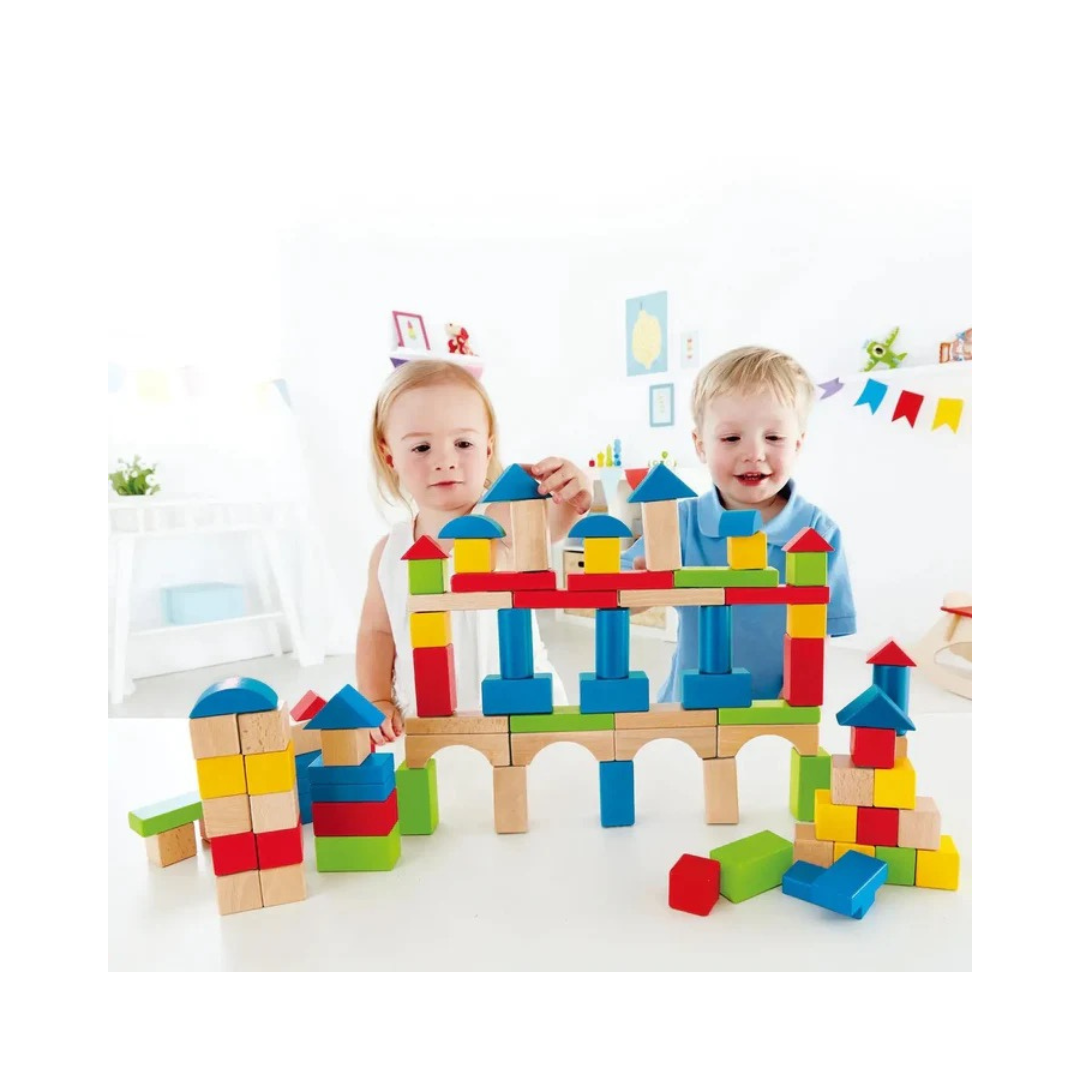 Hape Build Up and Away Blocks
