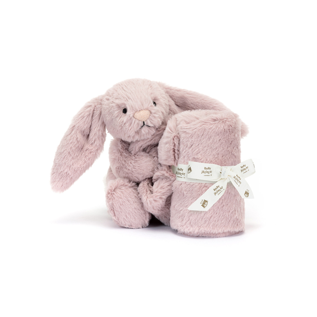 Bashful Luxe Bunny Rose Soother