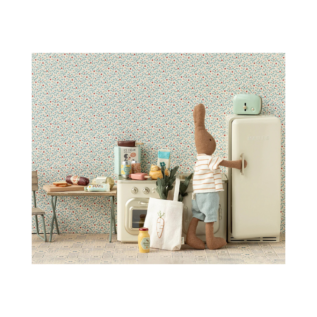 Miniature Fridge, Off-white