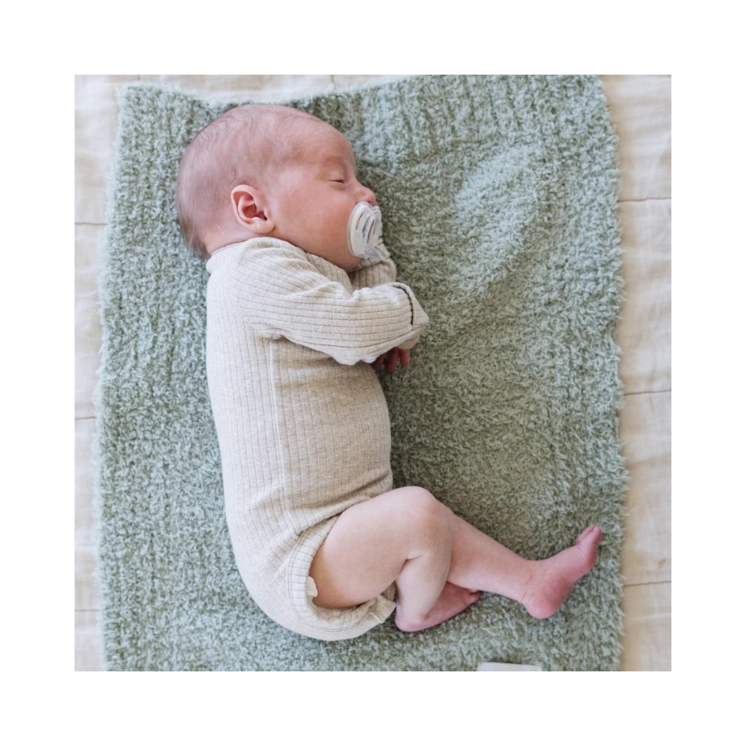 Sage Mini Bamboni Blanket