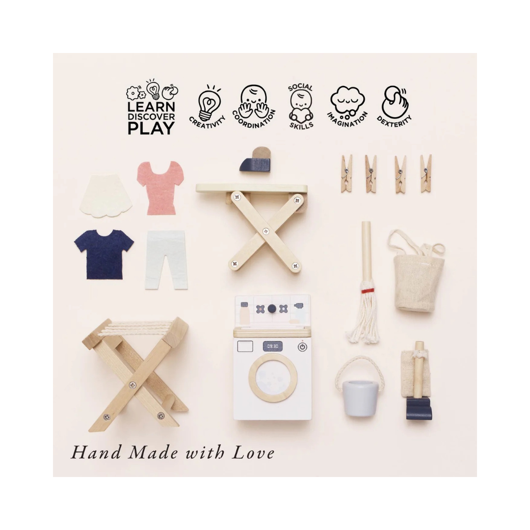 Doll House Laundry Room