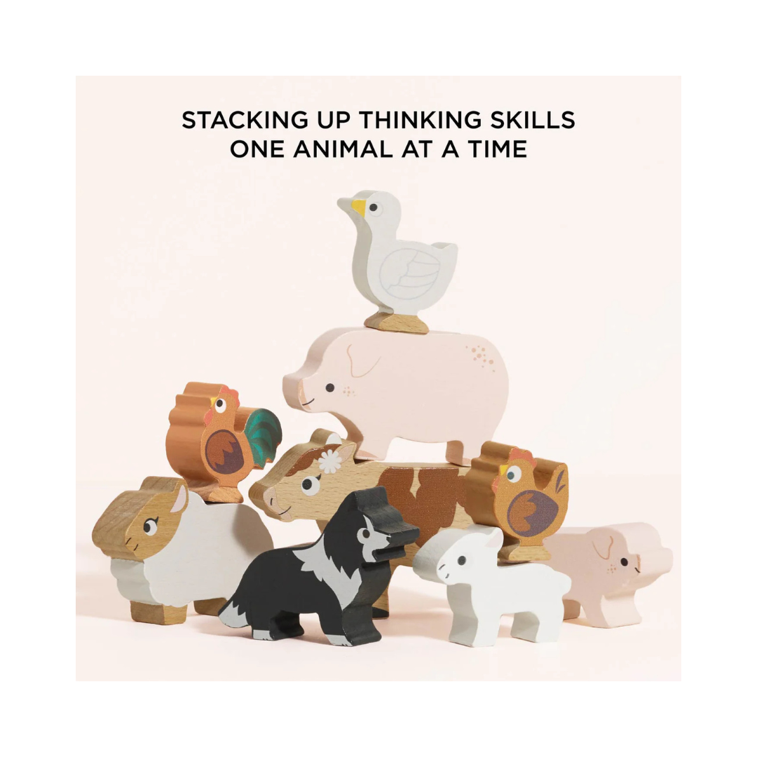 Stacking Farmyard Animals