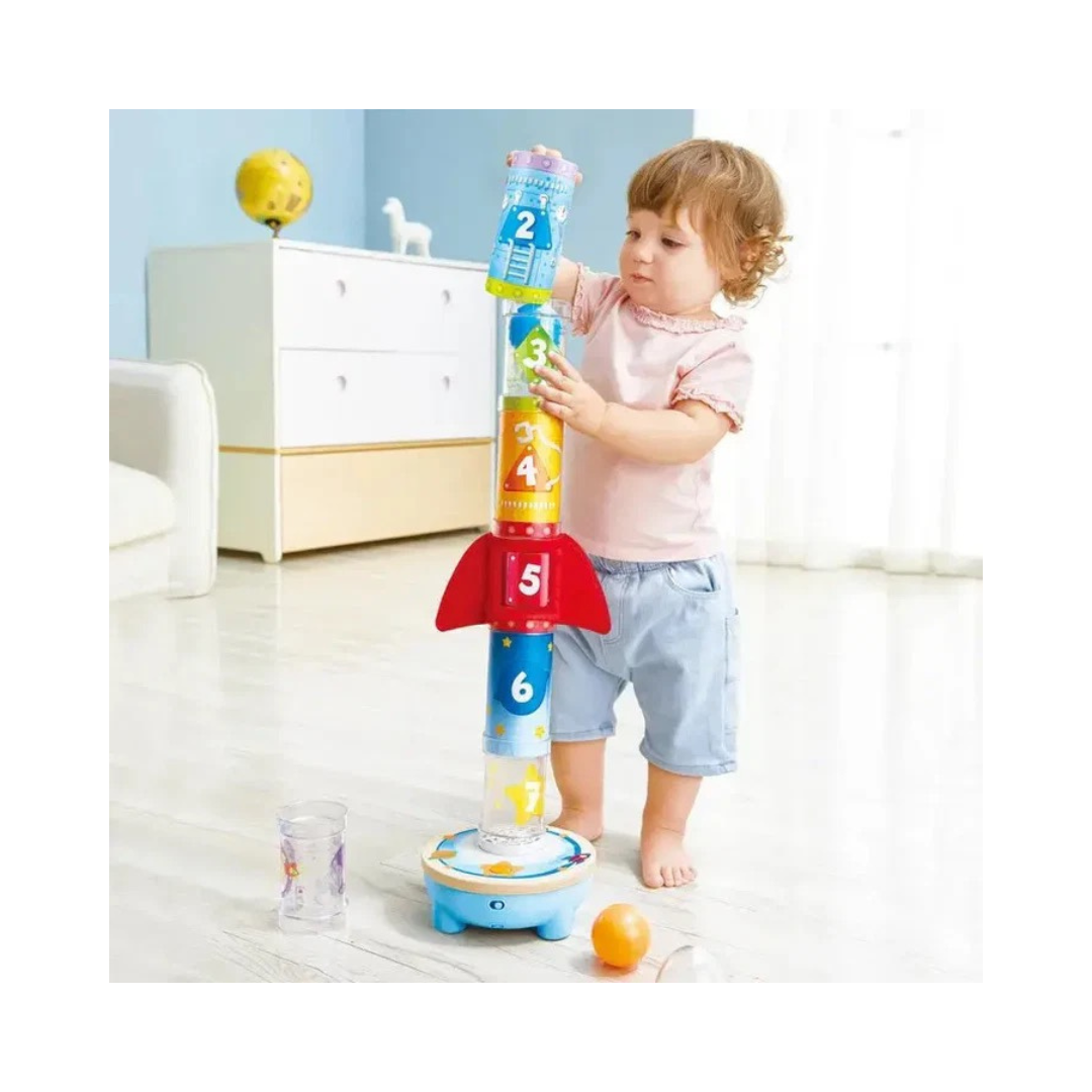 Hape Rocketball Air Stacker