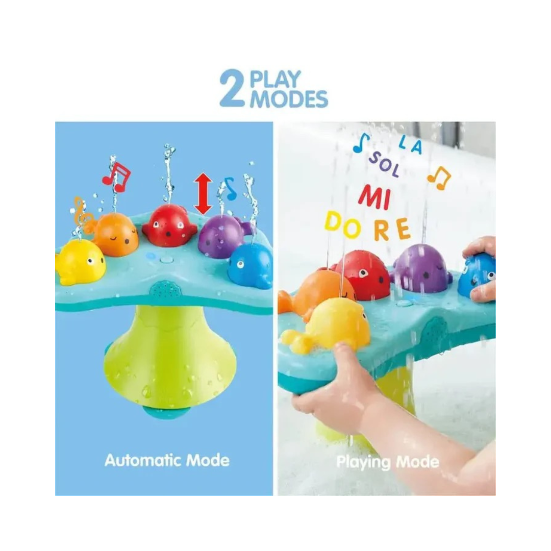 Hape Musical Whale Fountain