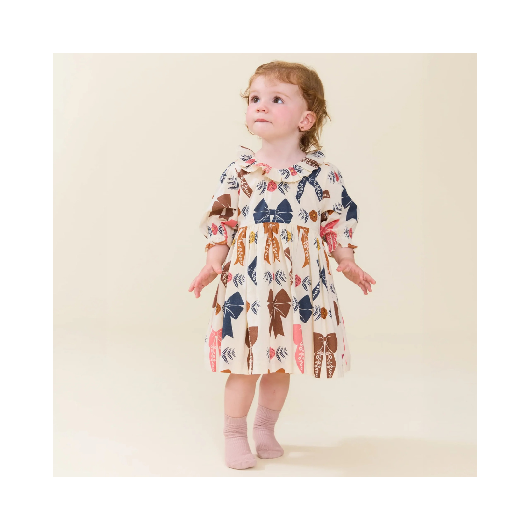 Baby Girls Amara Dress Set - Harvest Bows