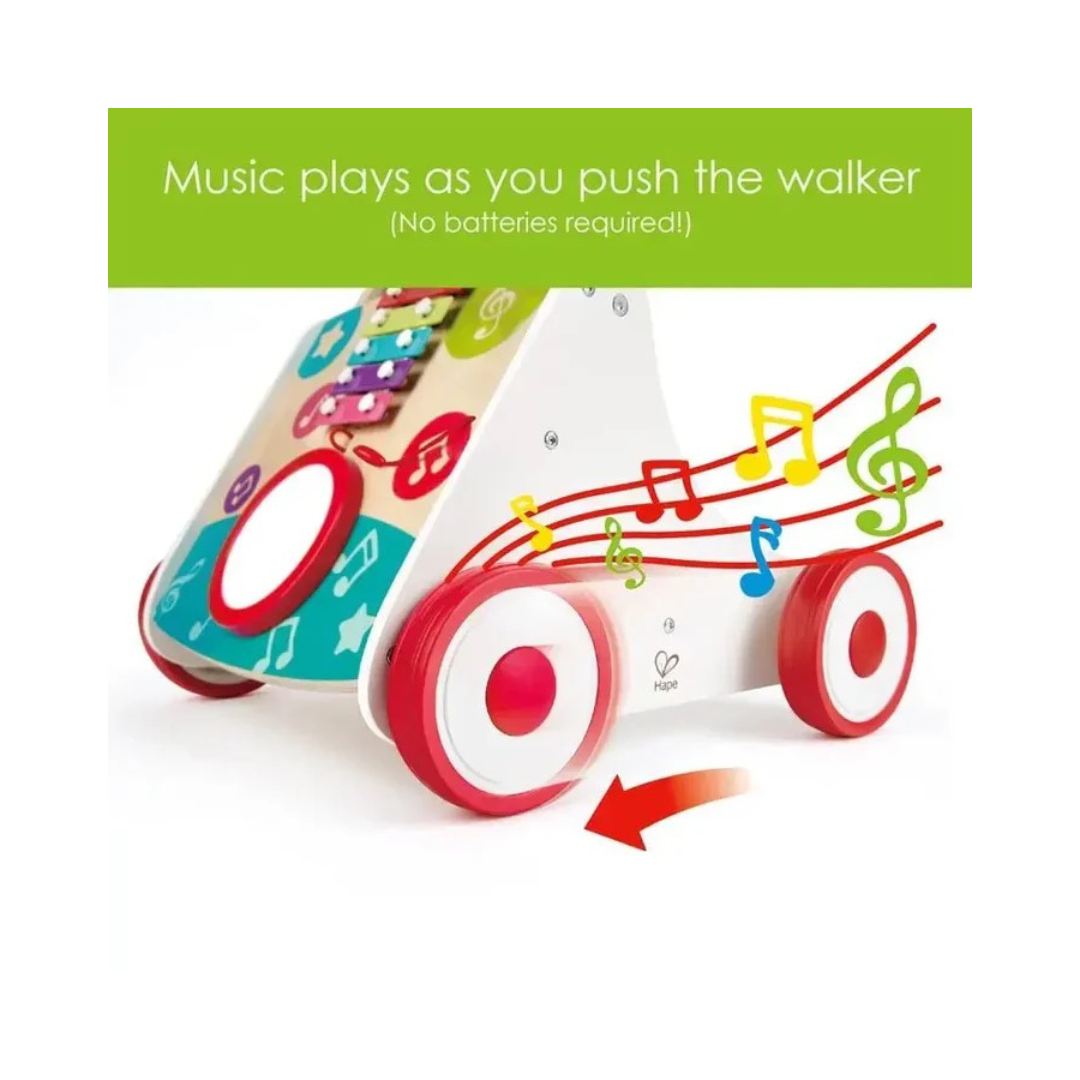 Music Push Learning Walker