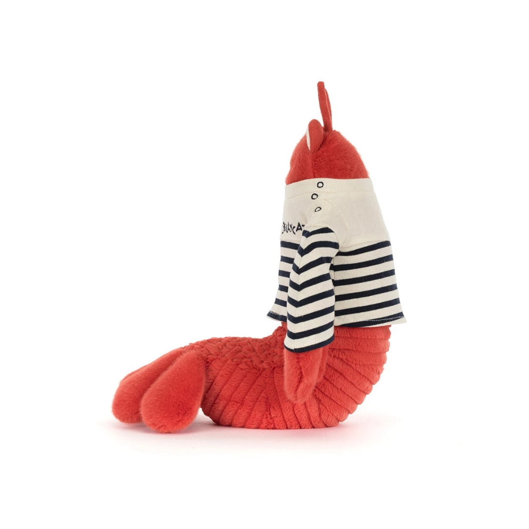Larry Lobster Sailor Outfit