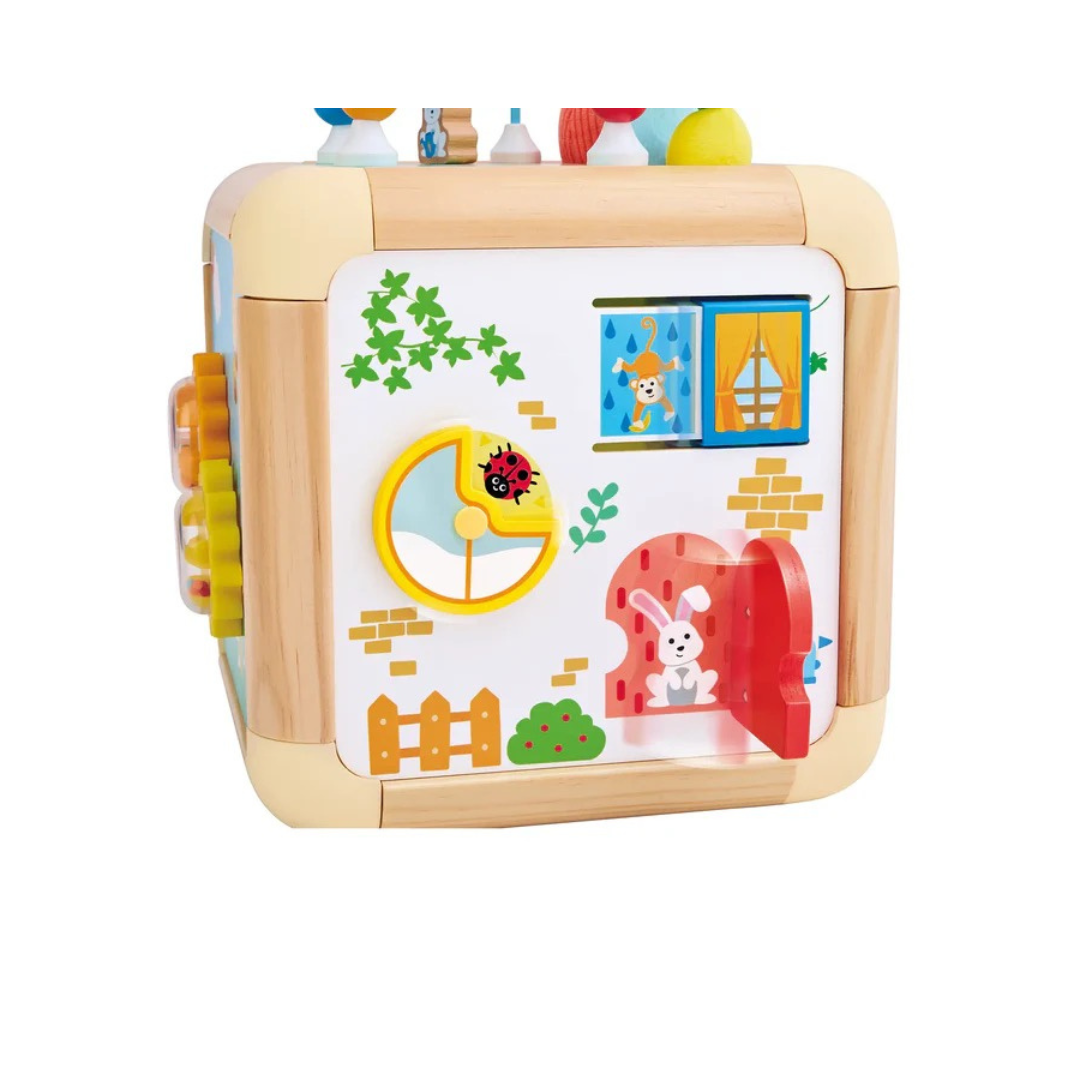 Hape Green Thumbs Activity Cube