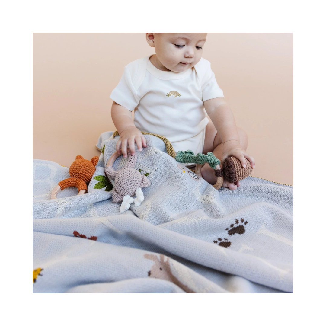 ABC Woodland Blanket