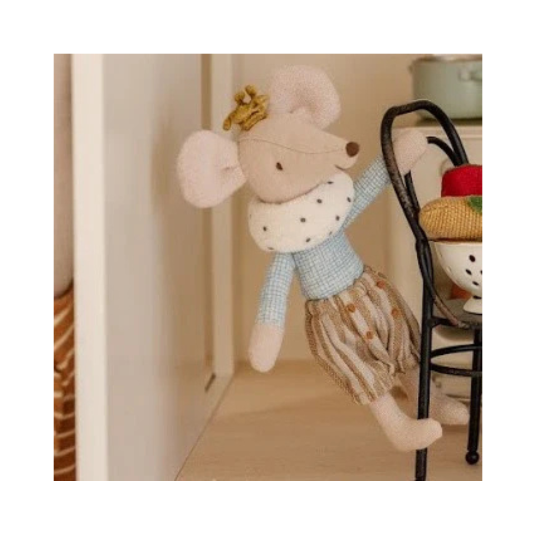 Prince Mouse Big Brother Light Blue