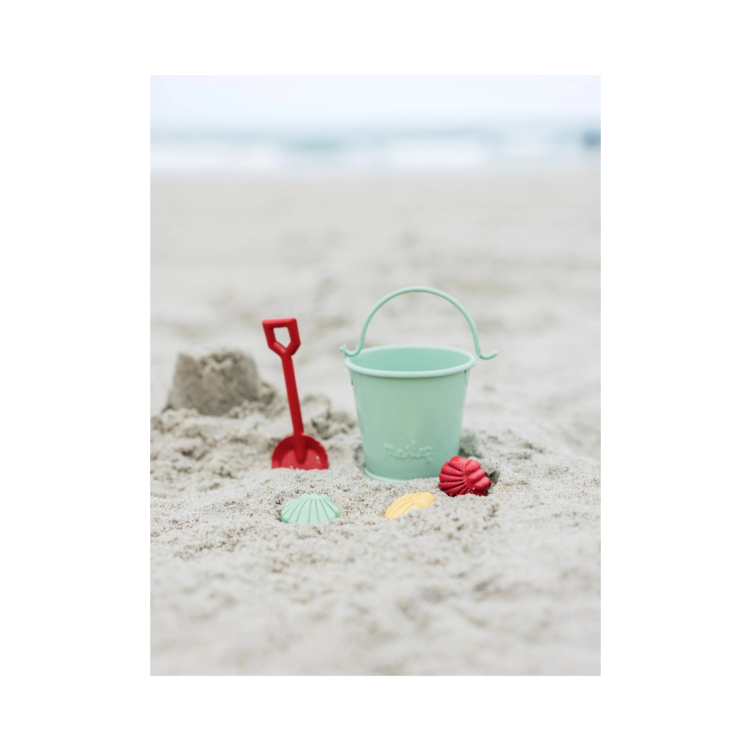 Beach Shovel  Bucket & Shells