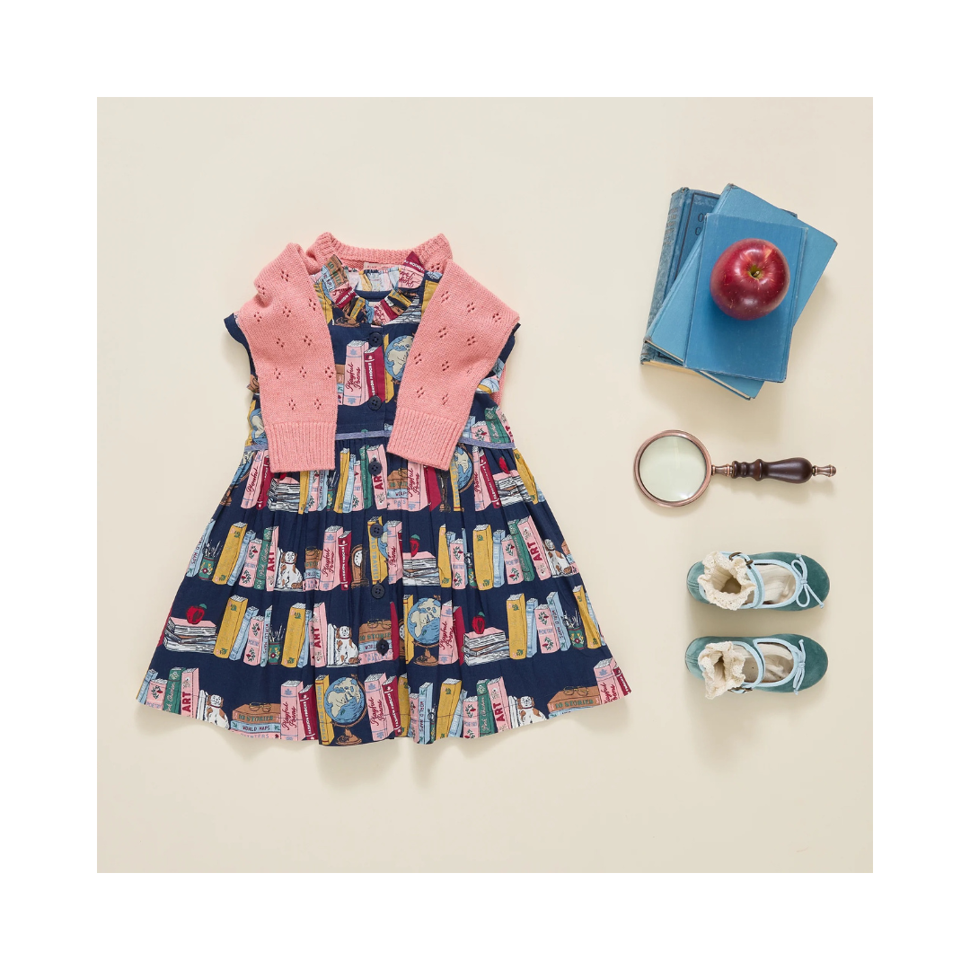 Fatima Bookshelf Dress