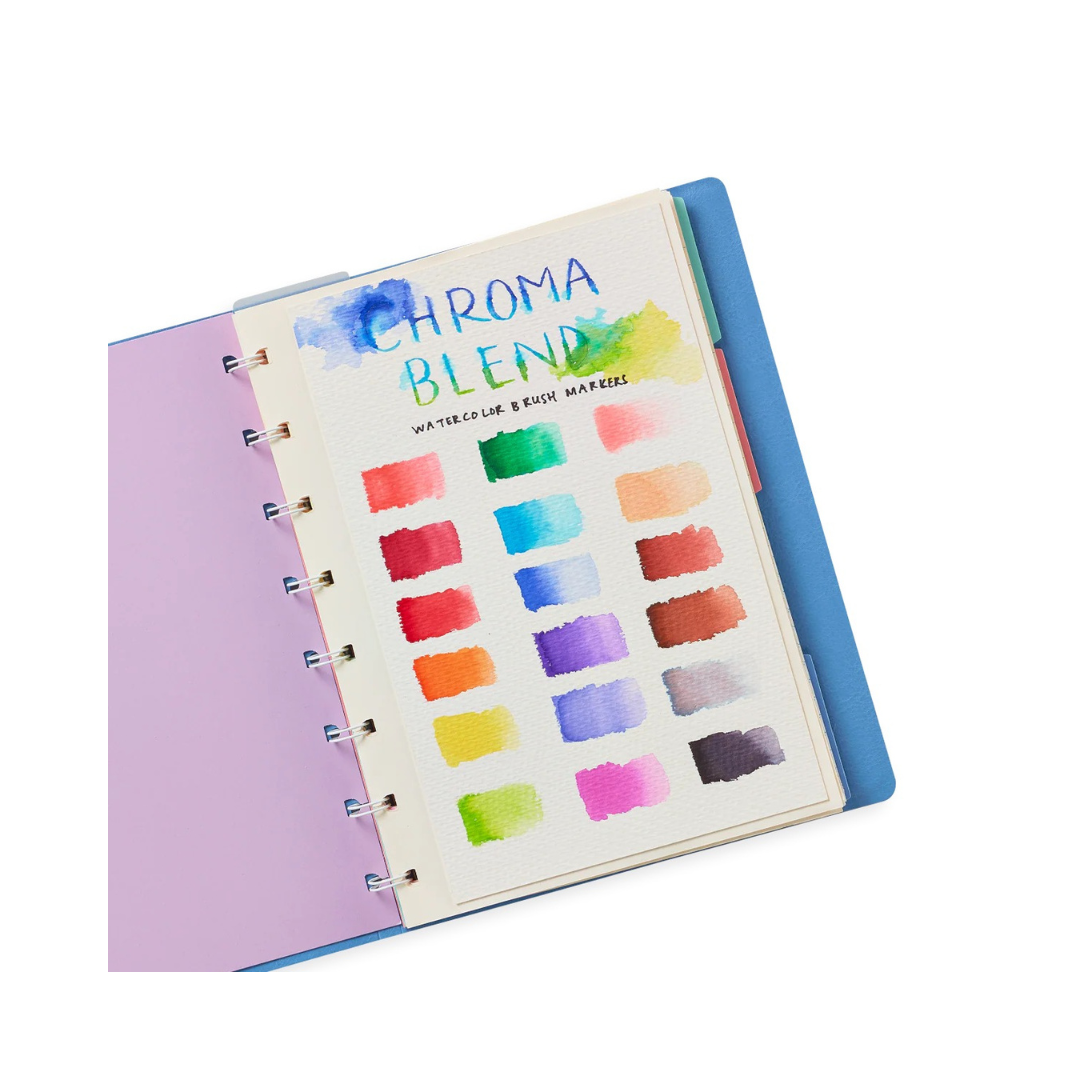 Chroma Blends Watercolor Brush Markers