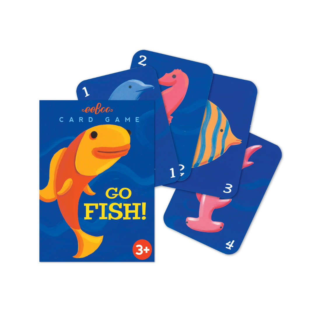 Go Fish card game