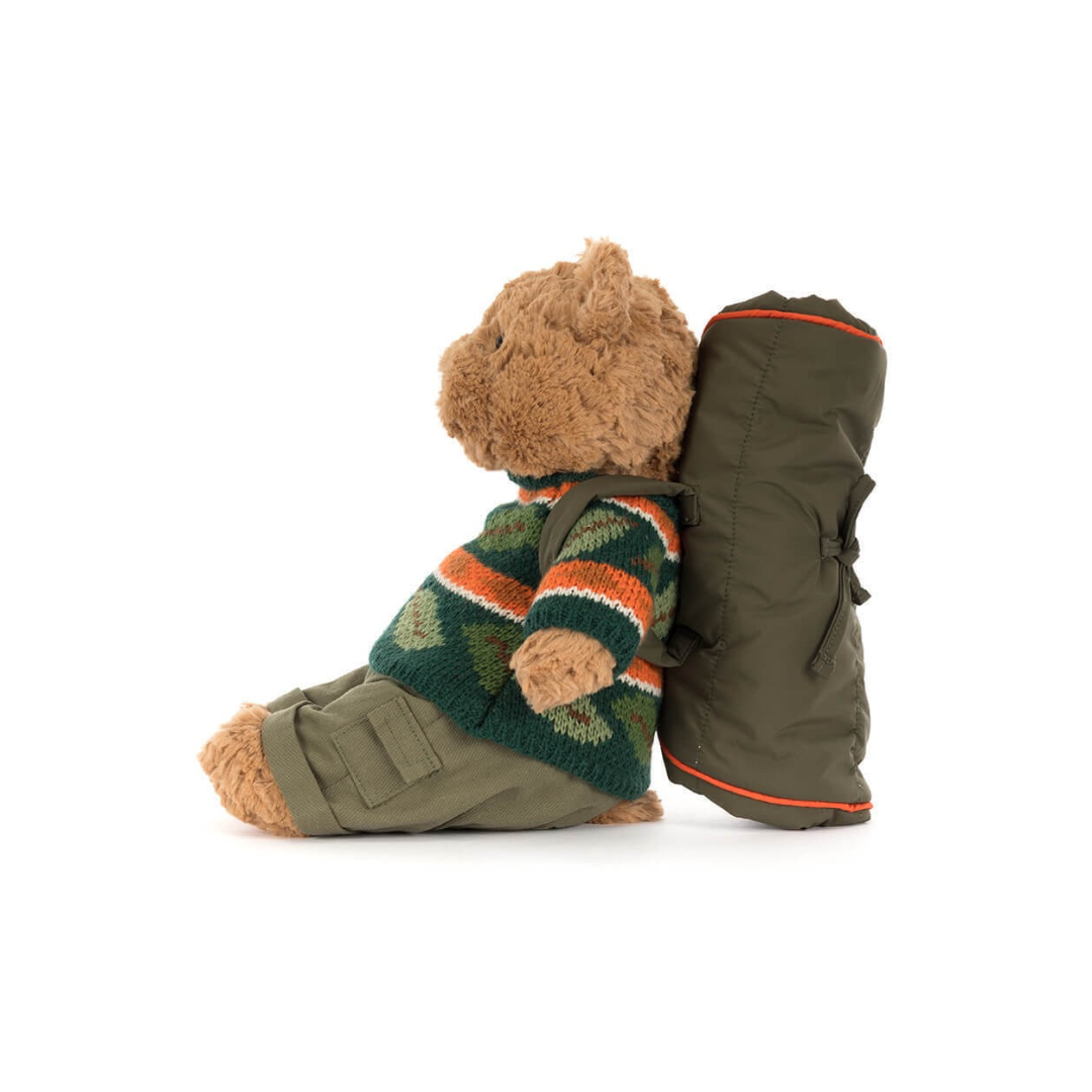 Bartholomew Bear Hiking Outfit