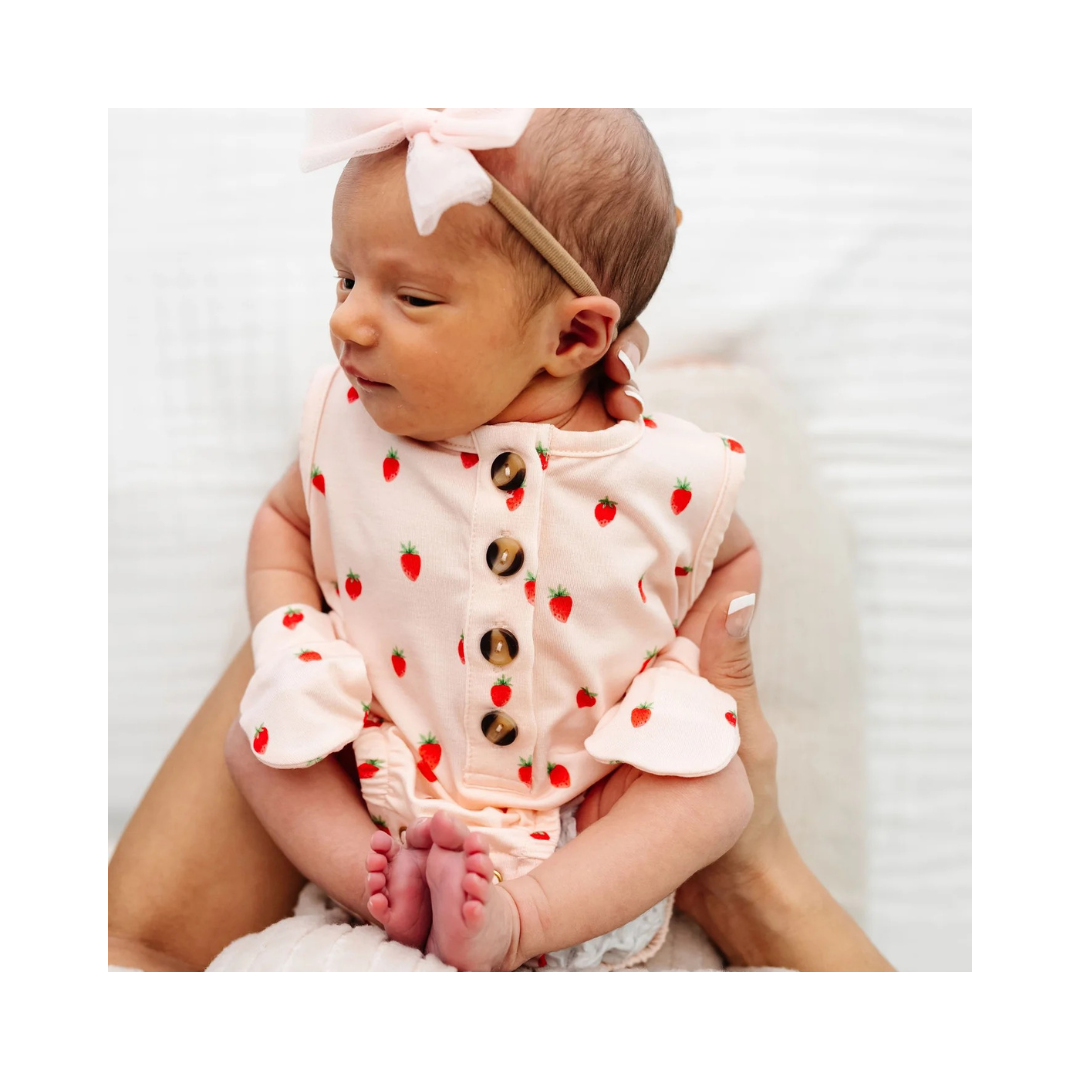 Junie Bubble Romper