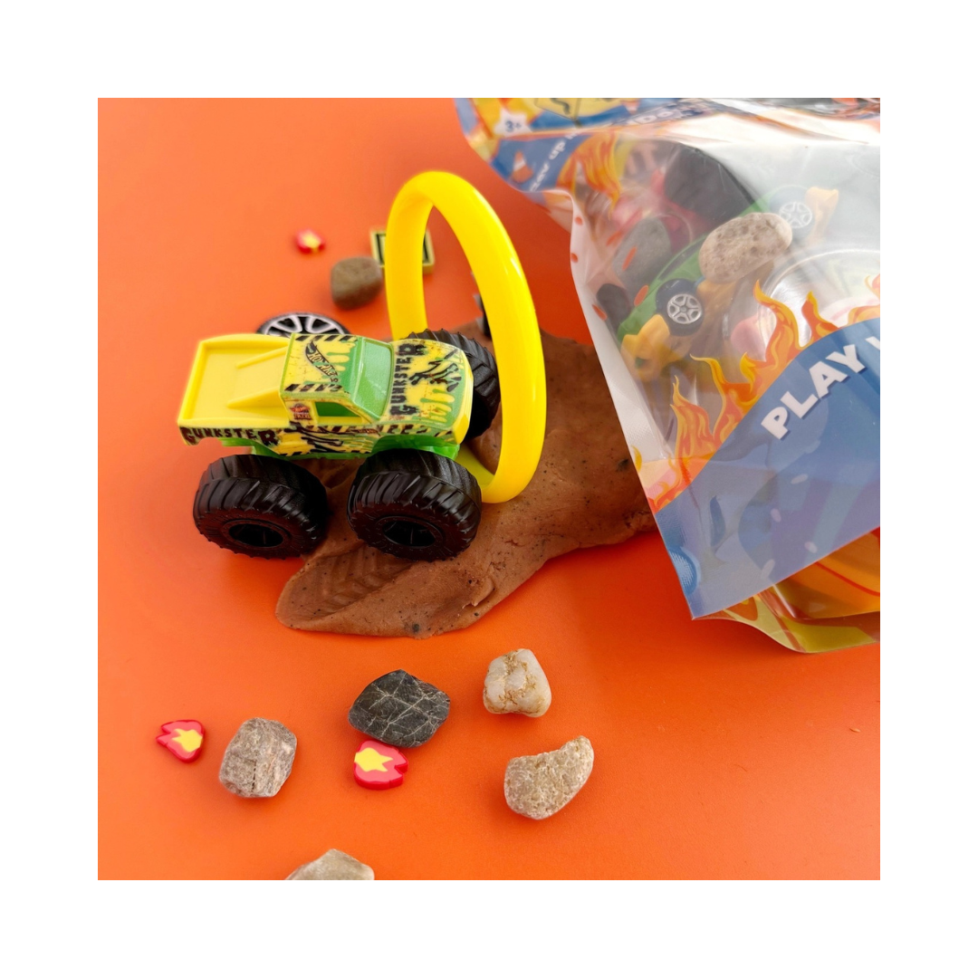 Monster Truck Kid Dough Play Kit