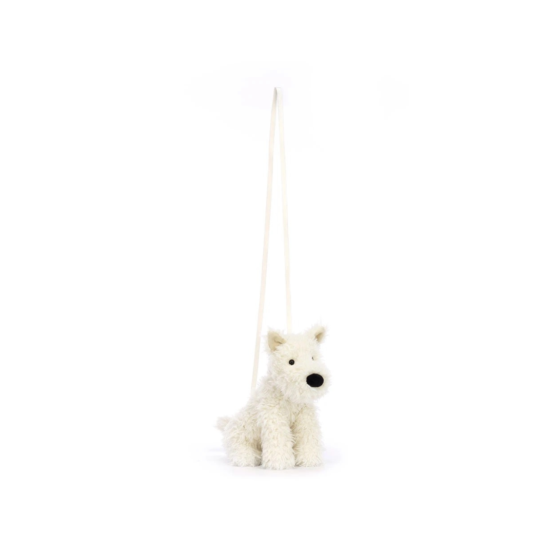 Munroe Scottie Dog Shoulder Bag