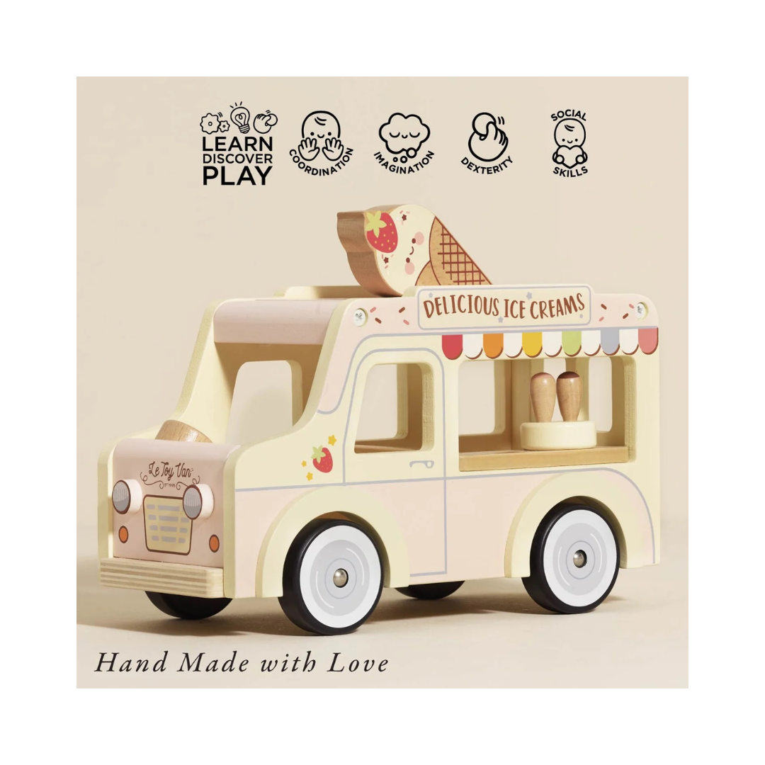 Dolly Ice Cream Van