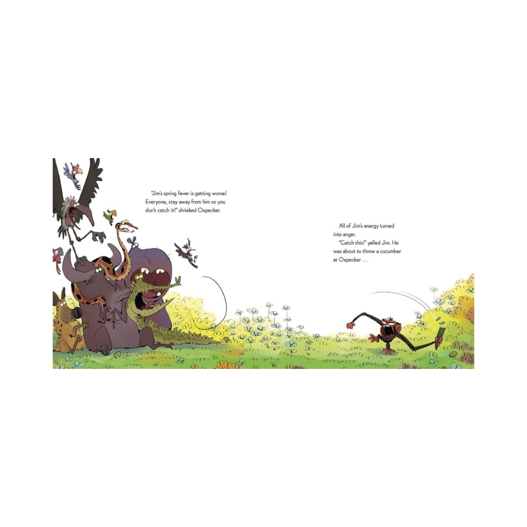 Grumpy Monkey Spring Fever