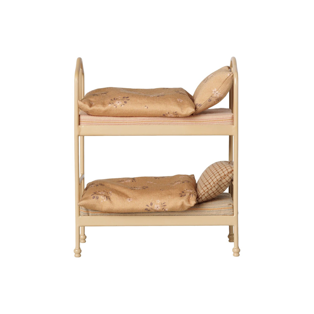 Mouse Bunk Bed Wheat
