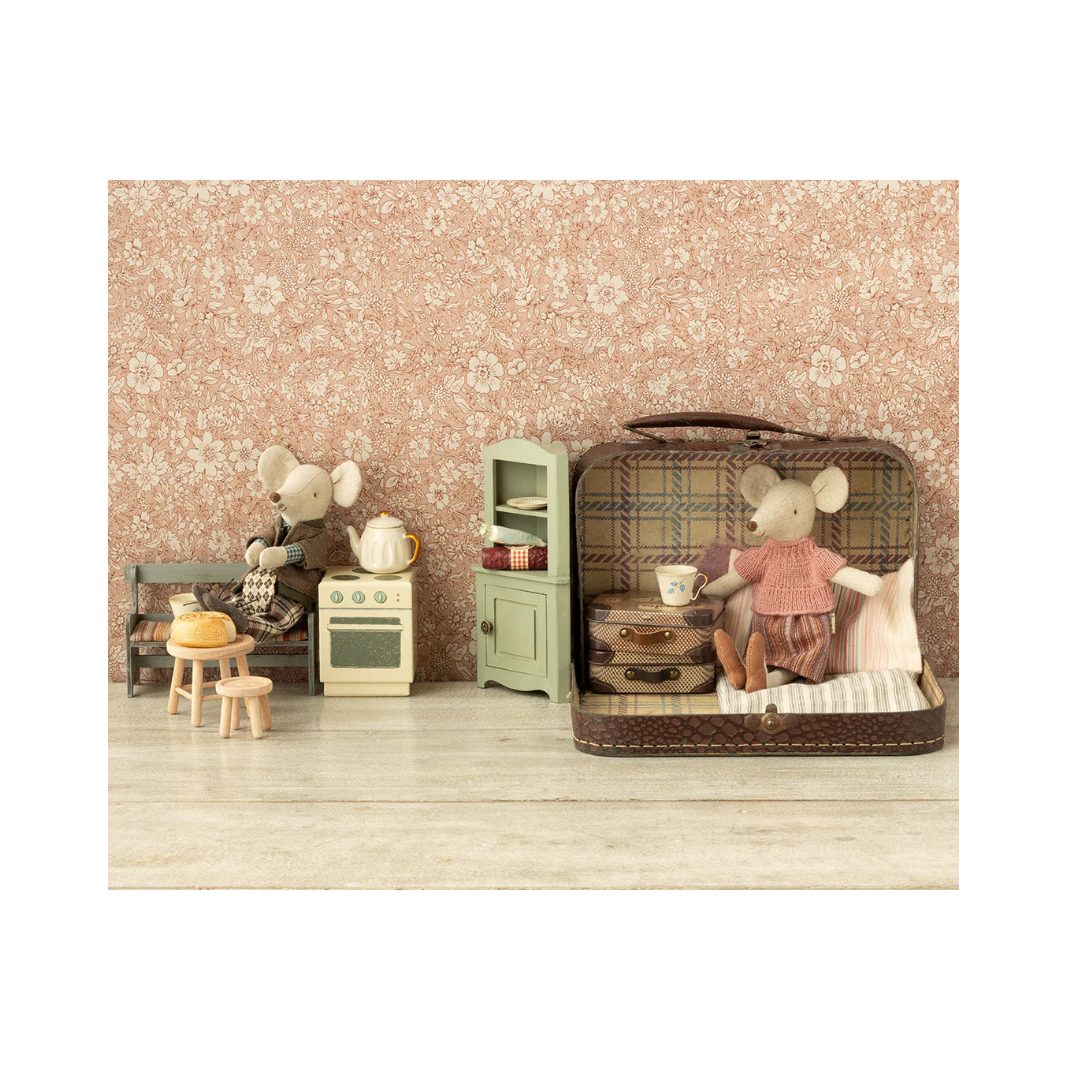 Suitcase with Grandpa Clothes