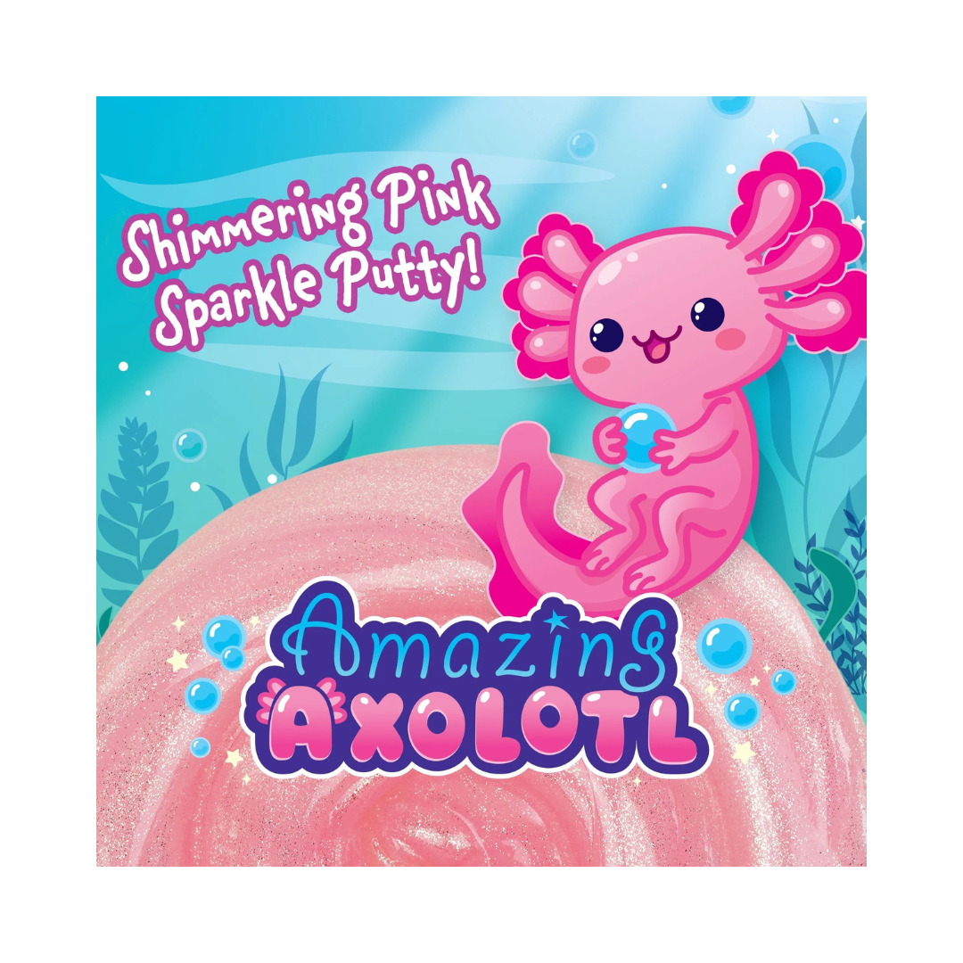 Amazing Axolotl Thinking Putty
