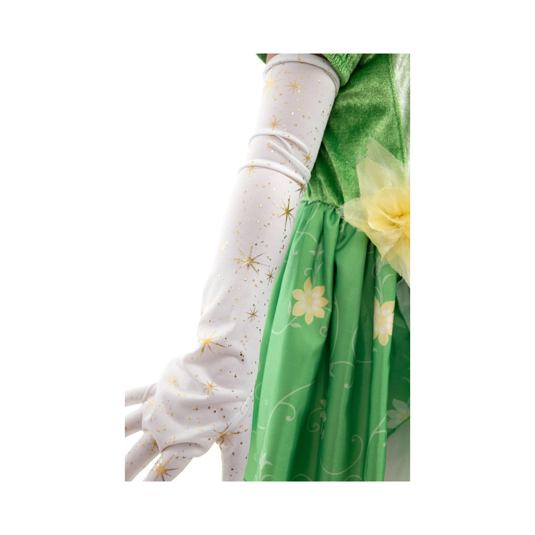 Gold Shimmer Gloves