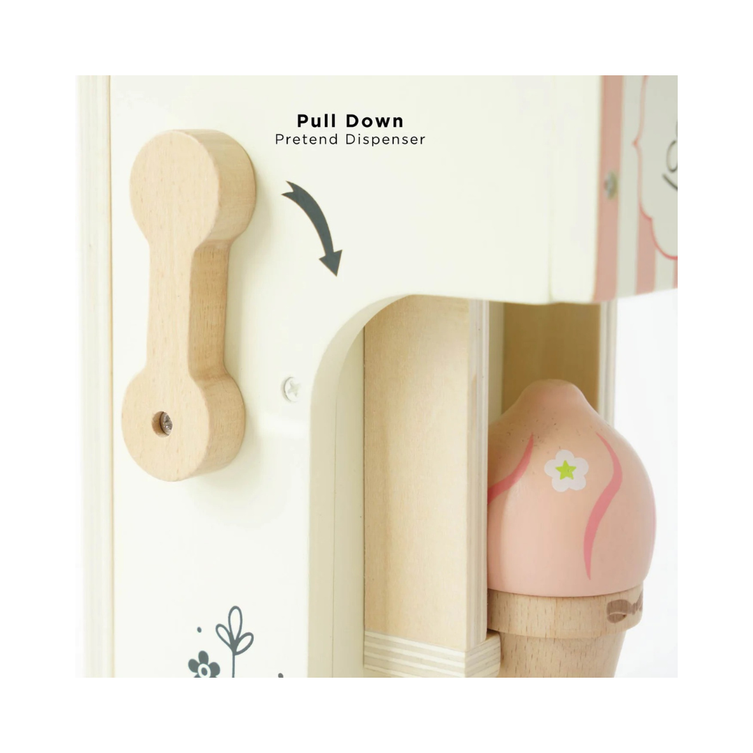 Ice Cream Machine & Play Food Cones