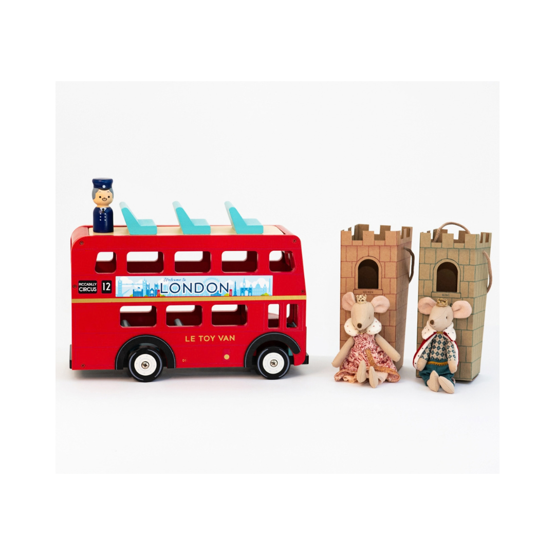 The Mouse Adventures: London Collection