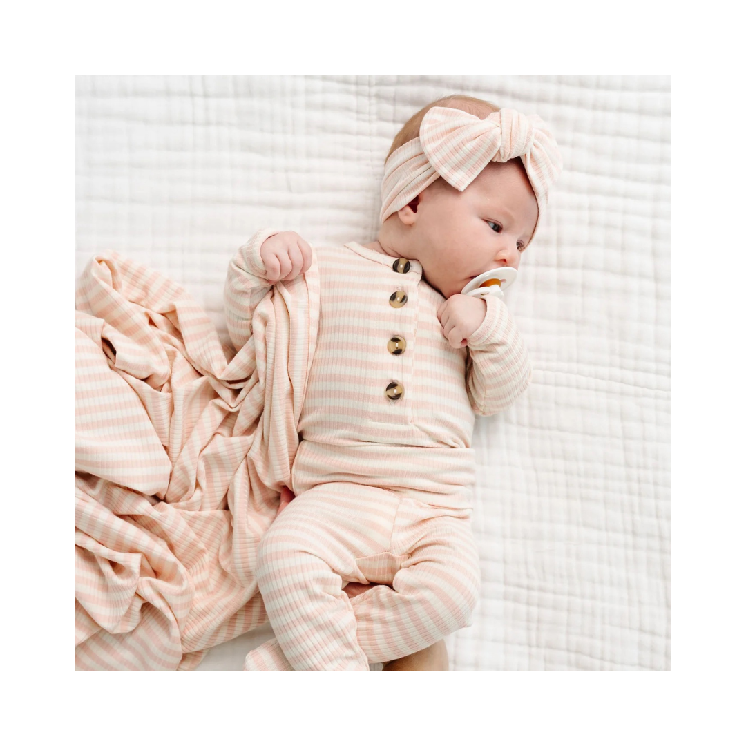 Harper Ribbed Top + Bottoms