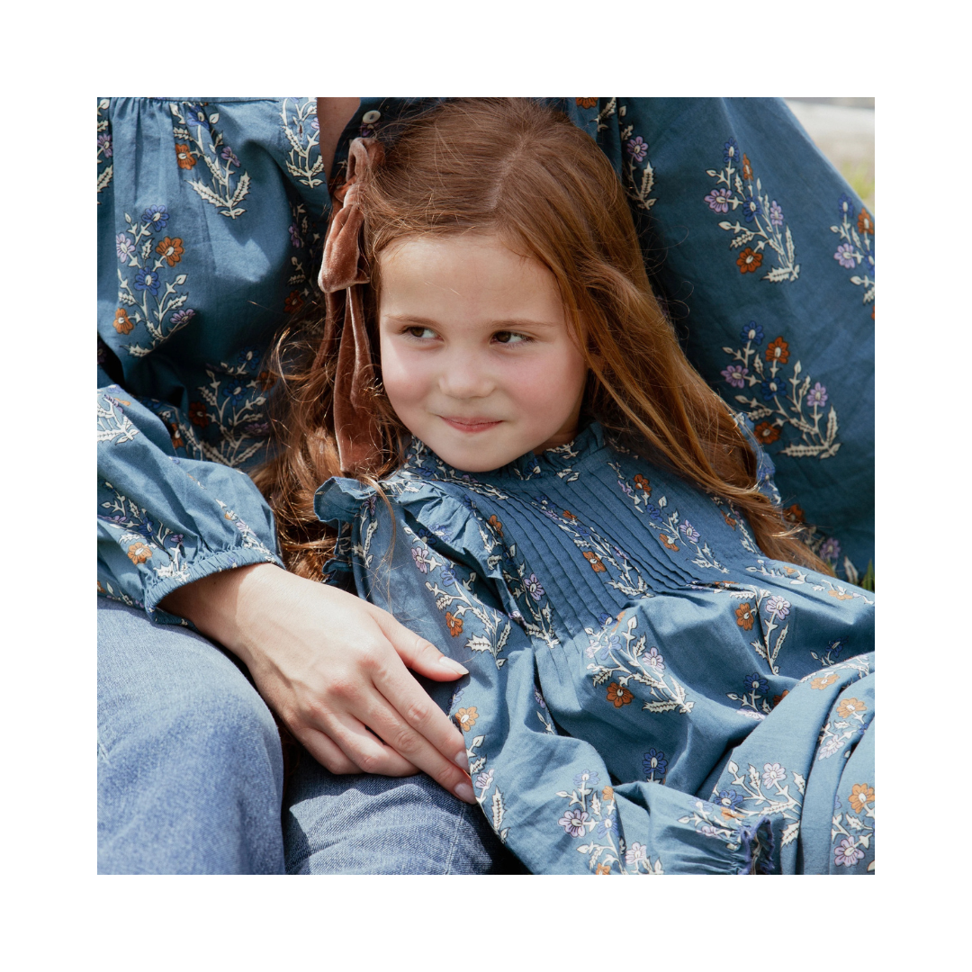 Girls Jaipur Dress - Balsam Dewdrop
