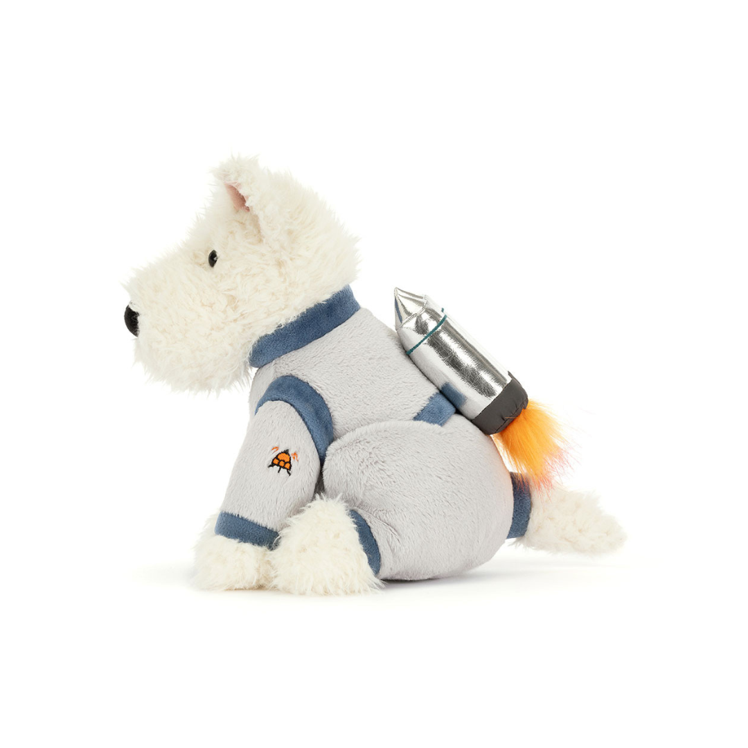 Munro Scottie Dog Space Outfit